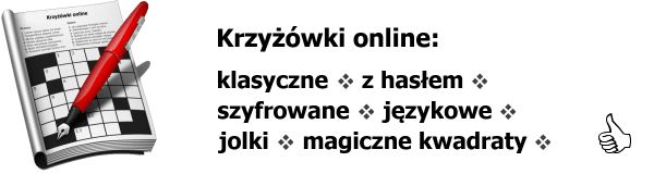 Krzyżówki online – najlepsze w Internecie – nowa strona krzyżówki online