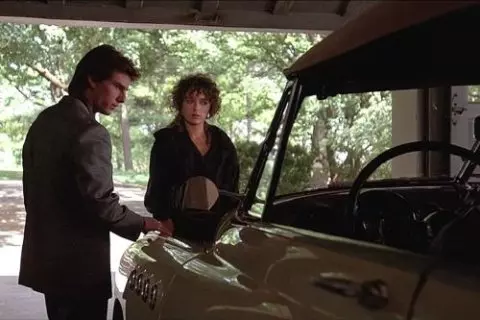 kadr z filmu „Rain Man”