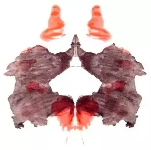 Plansza testu Rorschacha – słonie