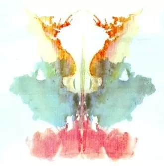 Plansza testu Rorschacha – człowiek