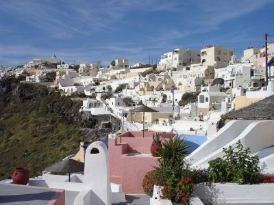 Grecja, wyspa Santorini