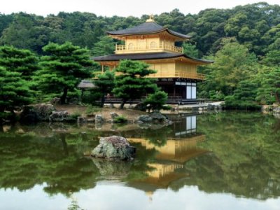 Japonia, Złoty Pawilon