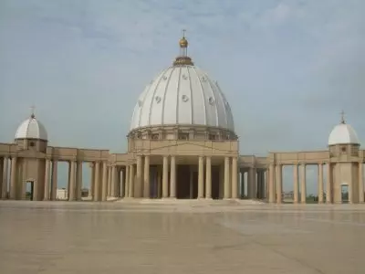 Wybrzeże Kości Słoniowej, kościół w Jamusukro