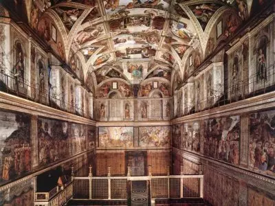 Watykan, Kaplica Sykstyńska