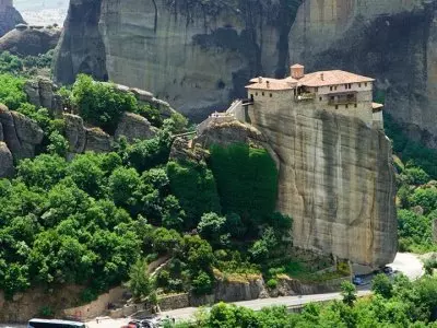 Grecja, Monastyry Meteory