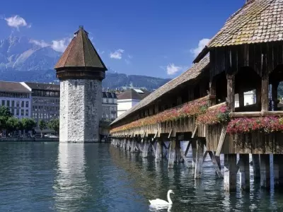 Szwajcaria, Lucerna, Kapellbrücke