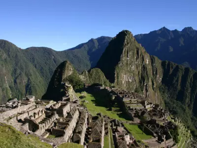 Peru, Machu Picchu