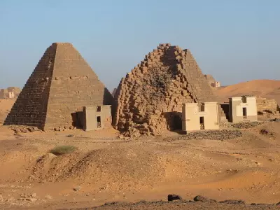 Sudan, starożytne miasto Meroe