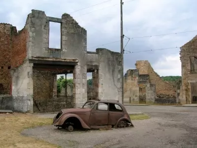 Francja, Oradour-sur-Glane