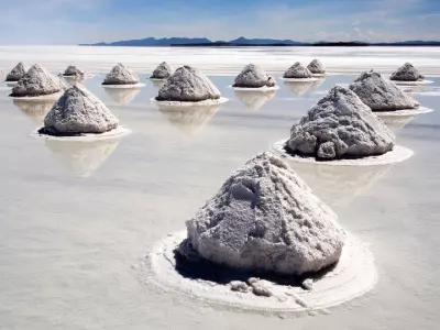 Boliwia, Salar de Uyuni