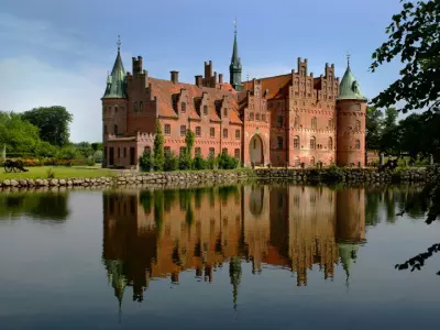 Dania, zamek Egeskov