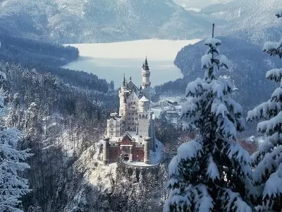 Niemcy, Zamek Neuschwanstein