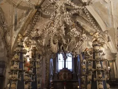 Czechy, Kaplica Czaszek w Kutnej Horze