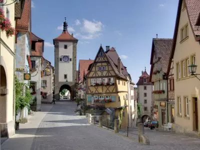 Niemcy, Rothenburg