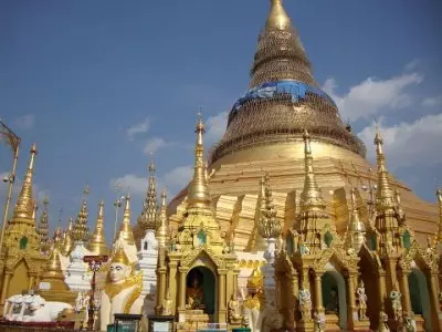 Tajlandia, Pagoda Shwe Dagon