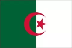 flaga narodowa Algierii