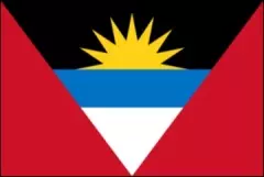 flaga narodowa Antigua i Barbuda