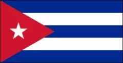 flaga narodowa Kuby