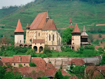 kościół warowny w Biertan