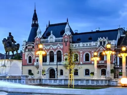 Oradea stolica historycznej krainy Kriszana