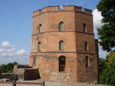 Wilno, Baszta Giedymina