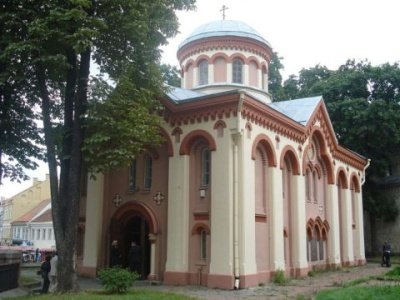 Wilno, Cerkiew świętej Paraskewy