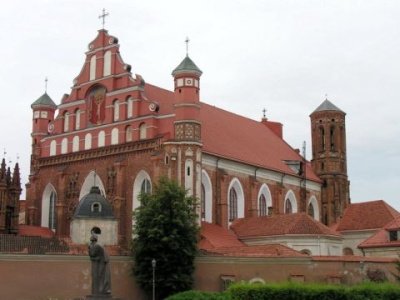 Wilno, Kościół świętego Franciszka i świętego Bernarda