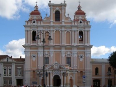 Wilno, Kościół świętego Kazimierza