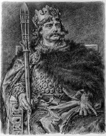 Bolesław I Chrobry - rysunek Jana Matejki Chrobry