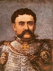 Jan III Sobieski, narysował Jan Matejko