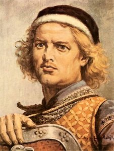 Leszek Bialy, obraz namalował Jan Matejko