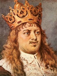 Michał Korybut Wiśniowiecki, obraz namalował Jan Matejko