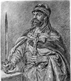 Mieszko I - rysunek Jana Matejki Mieszko