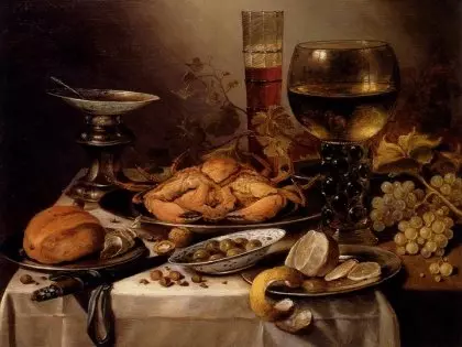 martwa natura Pieter Claesz malarstwo