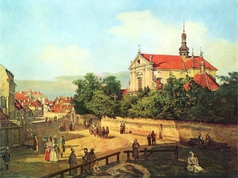 Obraz Bernardo Bellotto