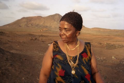 Cesária Évora foto z 2004 roku