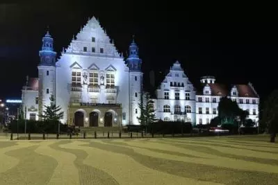 Aula Uniwersytecka i Collegium Minus w Poznaniu